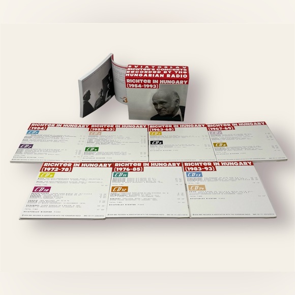 Richter in Hungary (1954-1993) Box Set - Picture 3 of 13